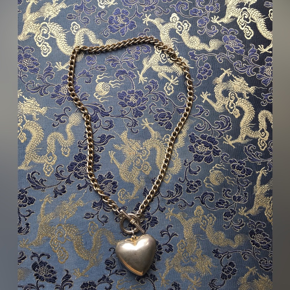 Heart and Chain Necklace